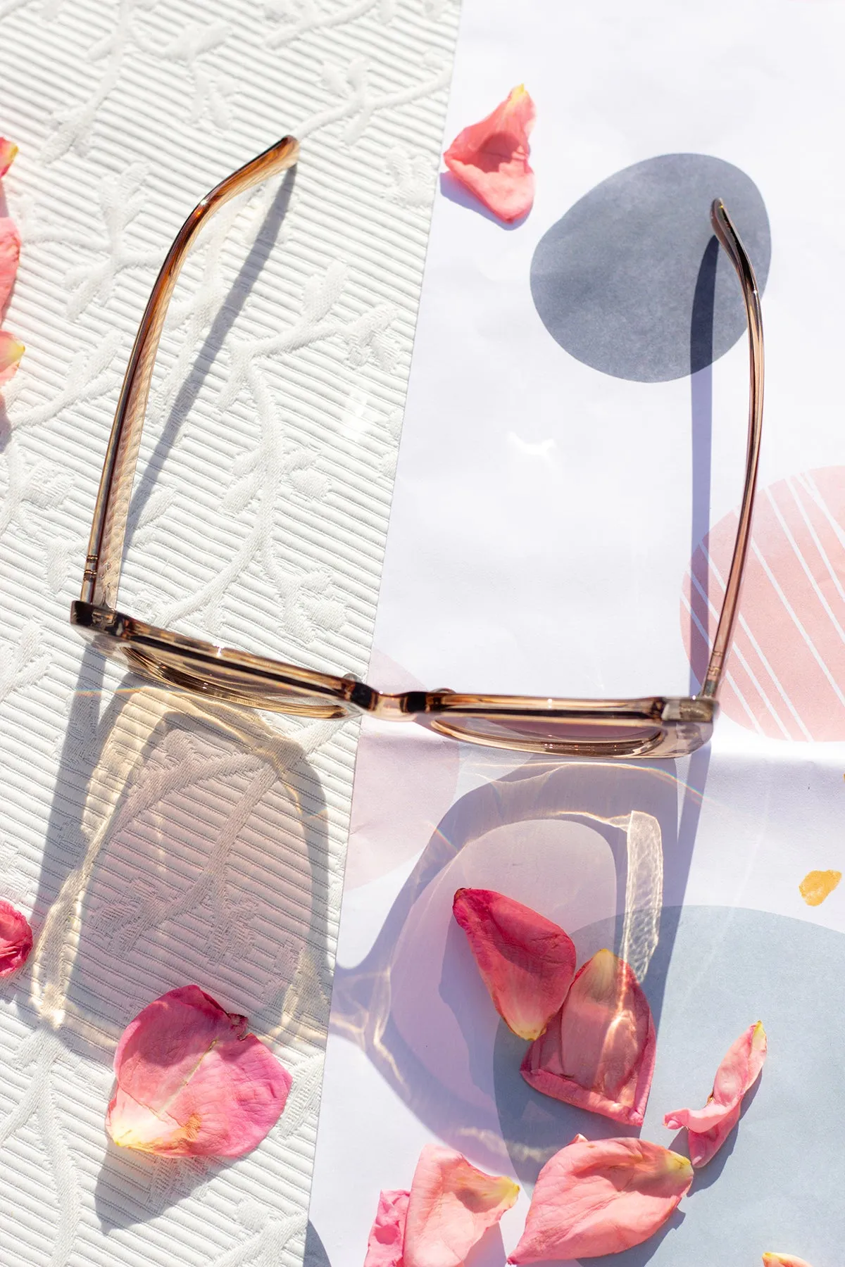 Chunky Triangle Cat Eye Sunglasses