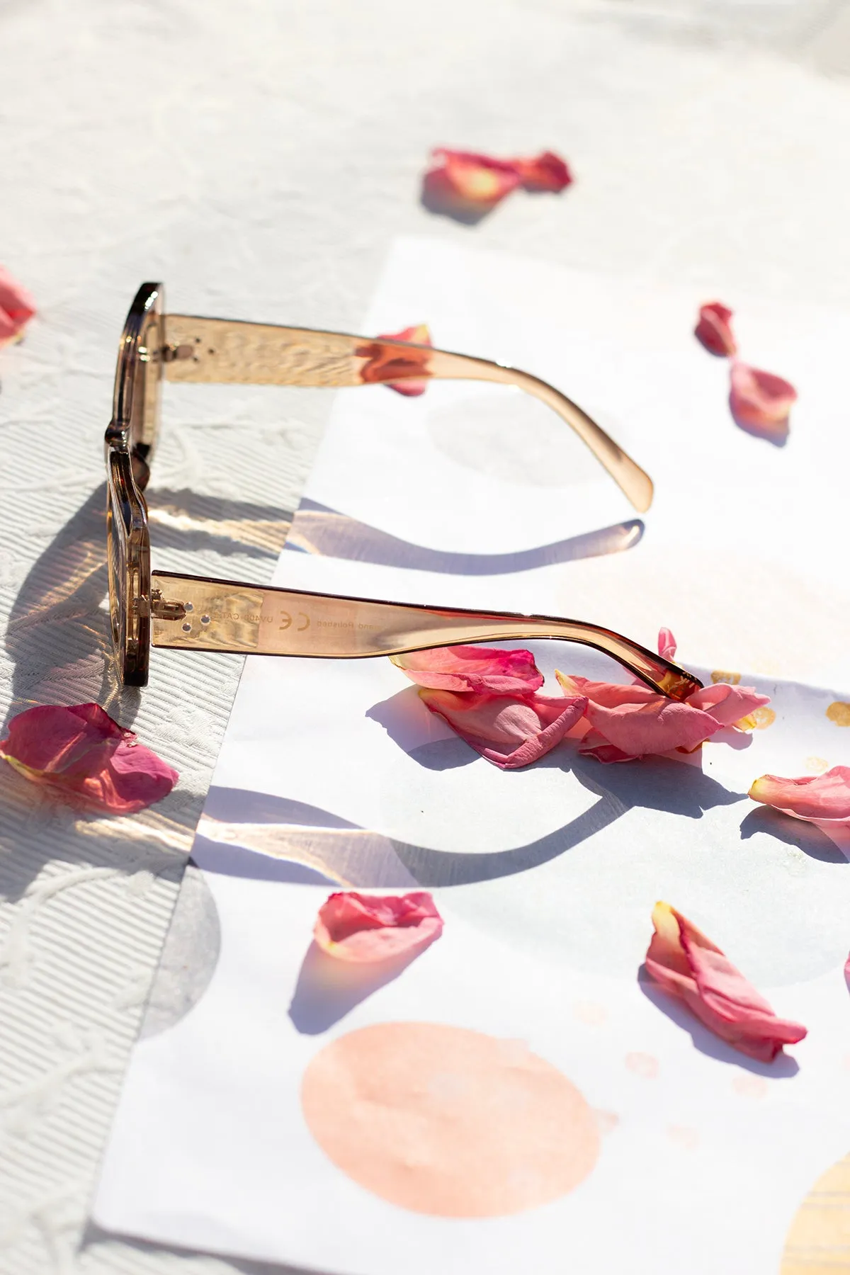Chunky Triangle Cat Eye Sunglasses