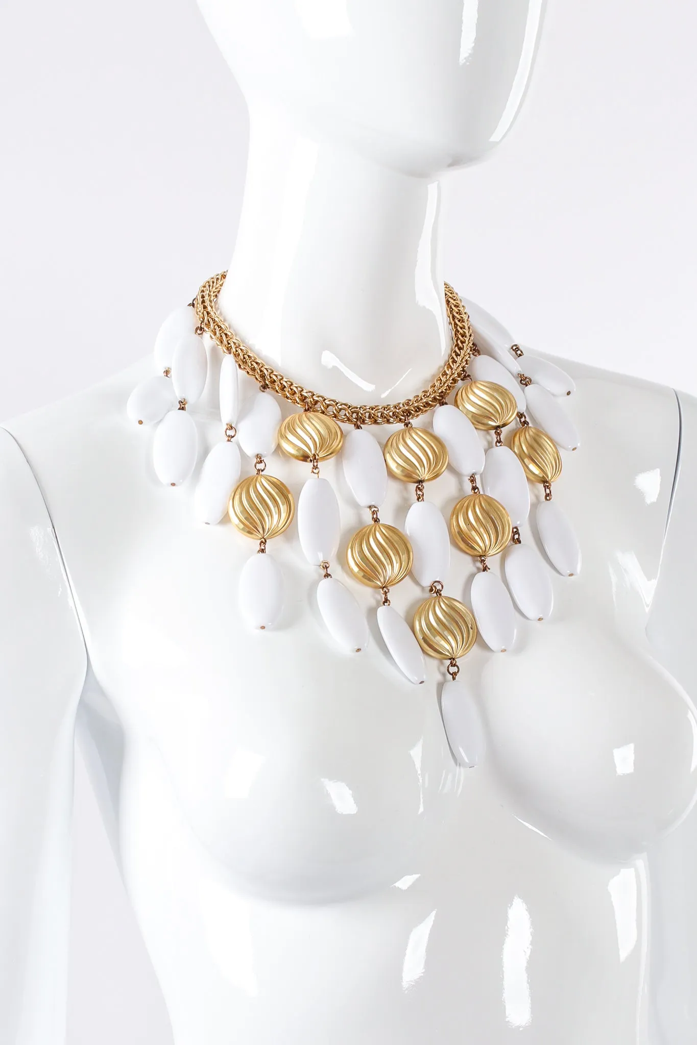 Chunky Waterfall Necklace