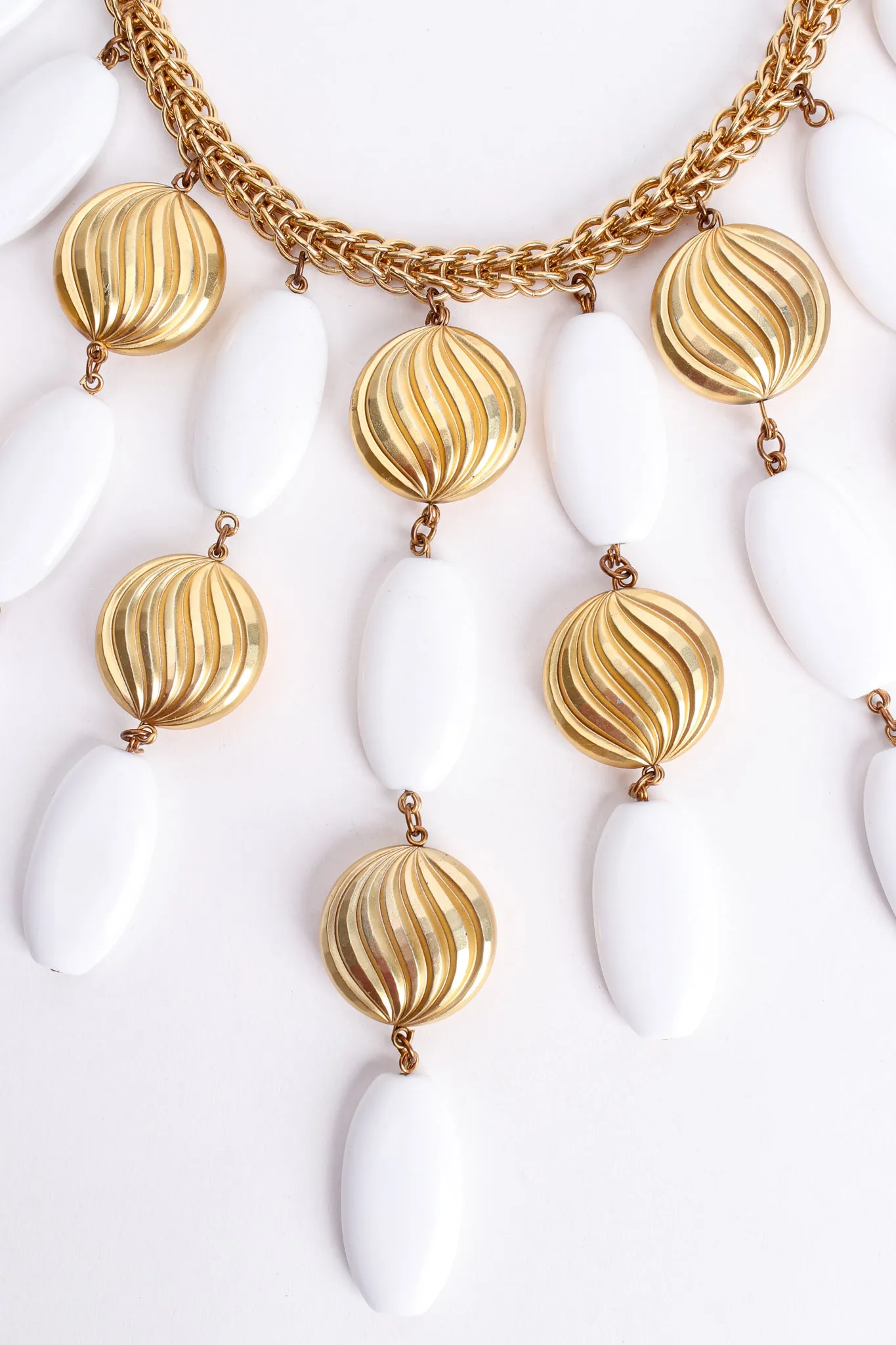 Chunky Waterfall Necklace