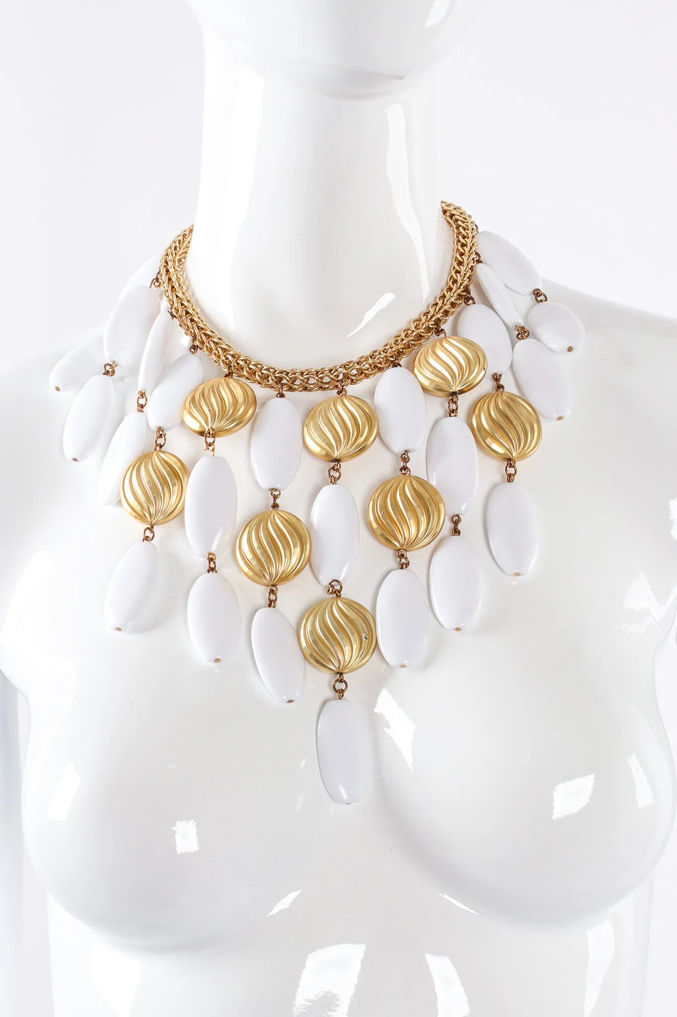 Chunky Waterfall Necklace