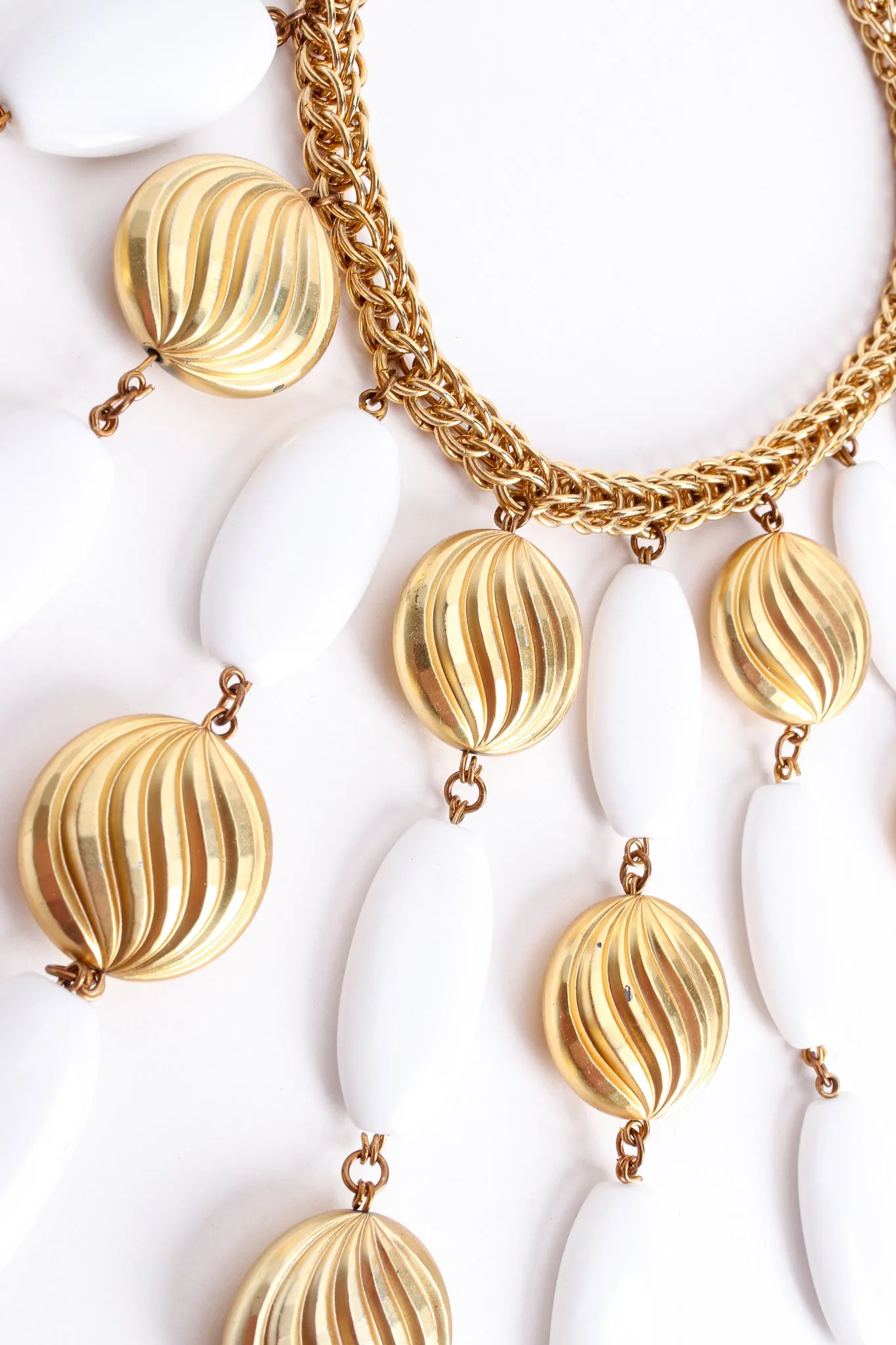 Chunky Waterfall Necklace