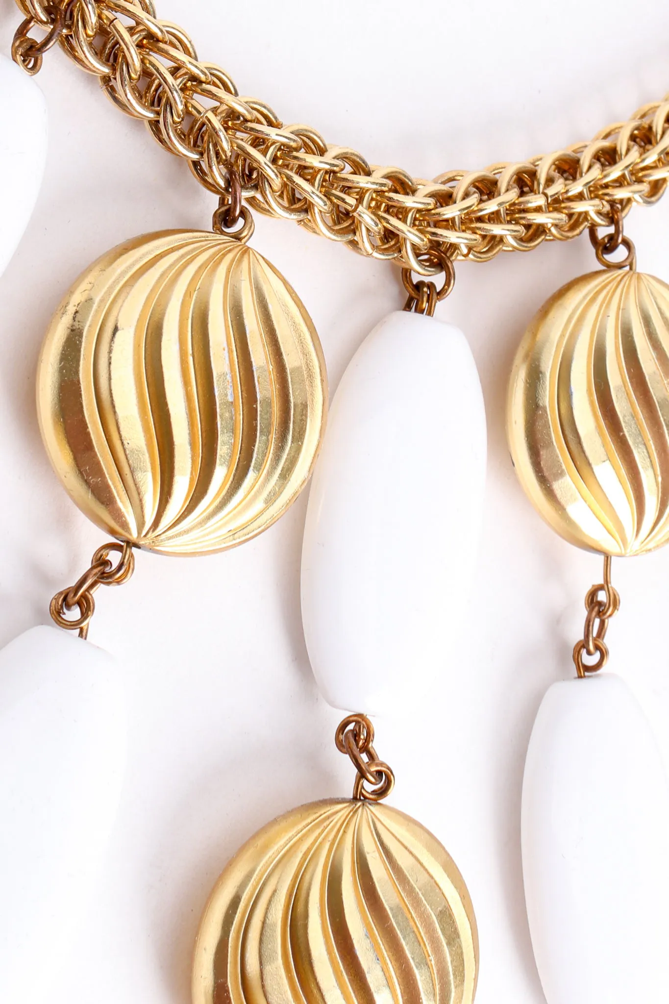 Chunky Waterfall Necklace