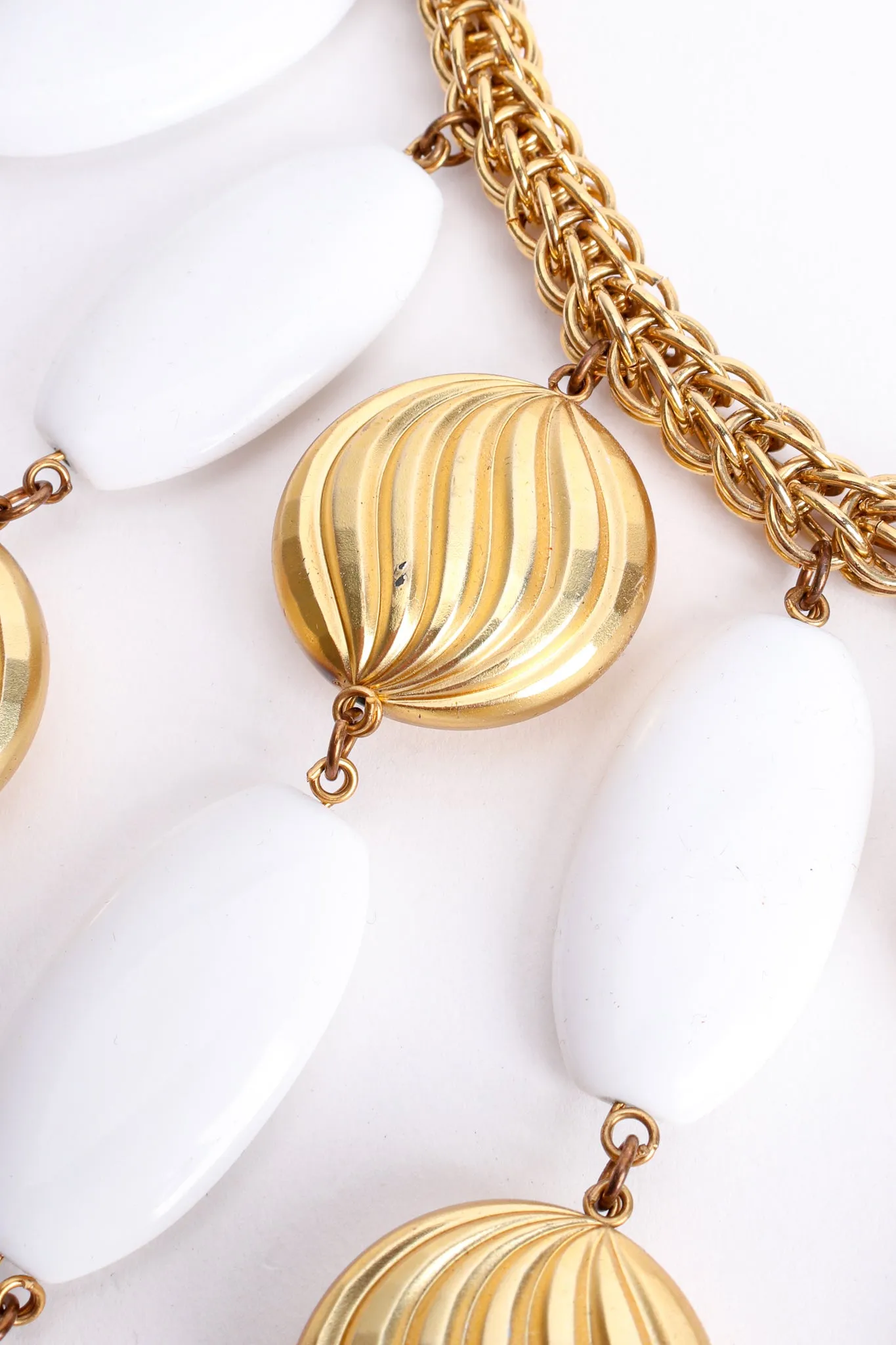 Chunky Waterfall Necklace