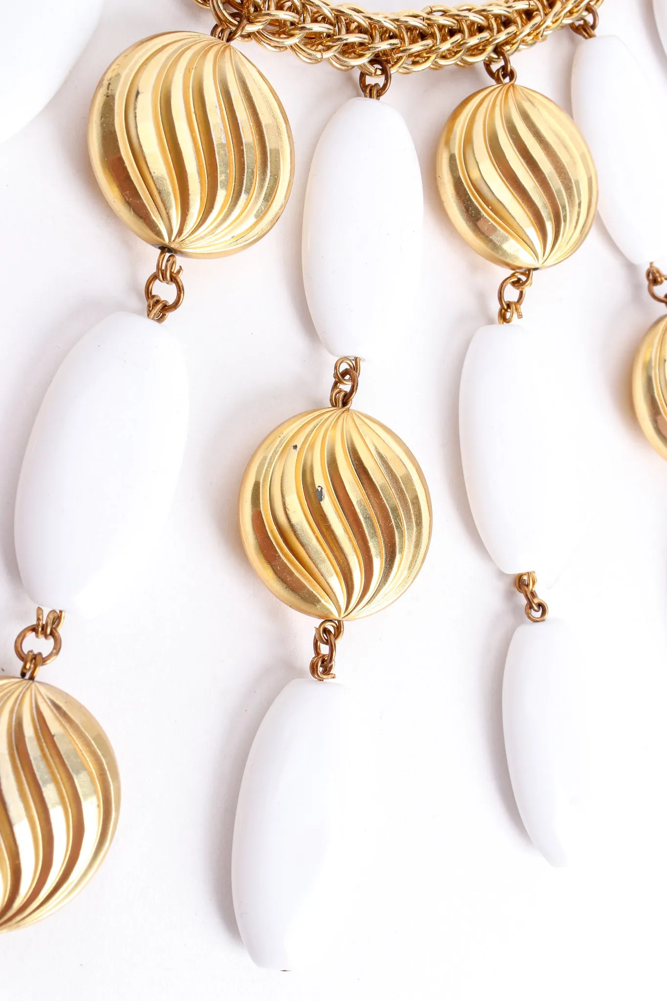 Chunky Waterfall Necklace
