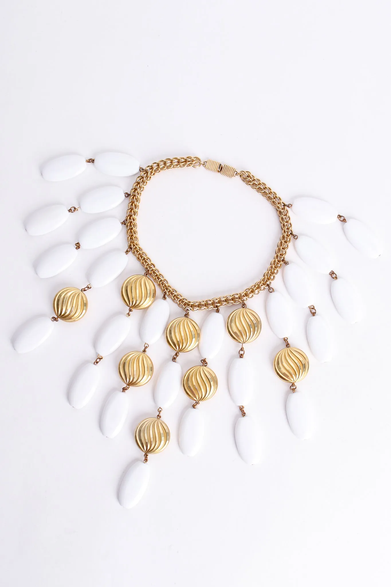 Chunky Waterfall Necklace