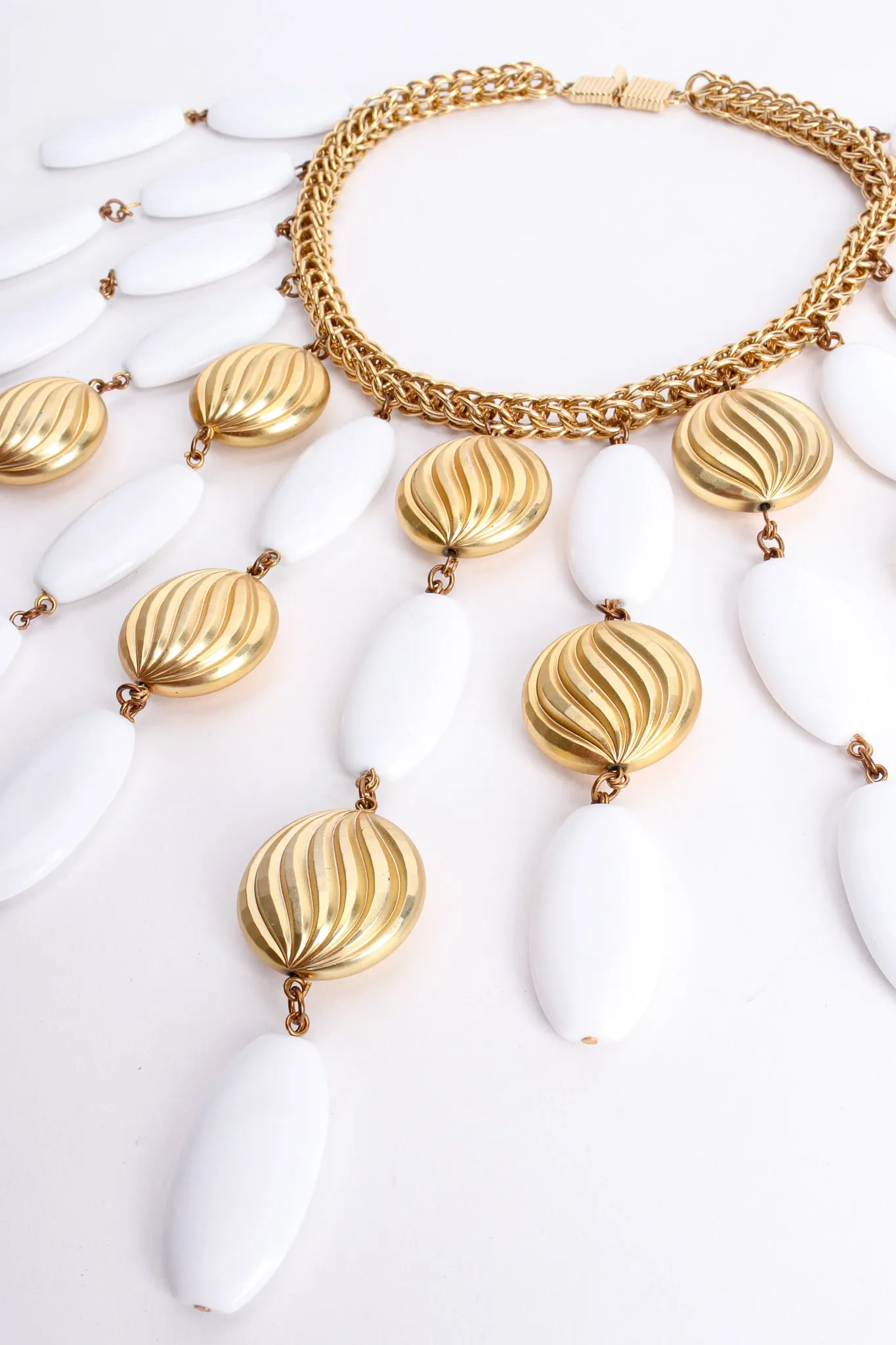 Chunky Waterfall Necklace