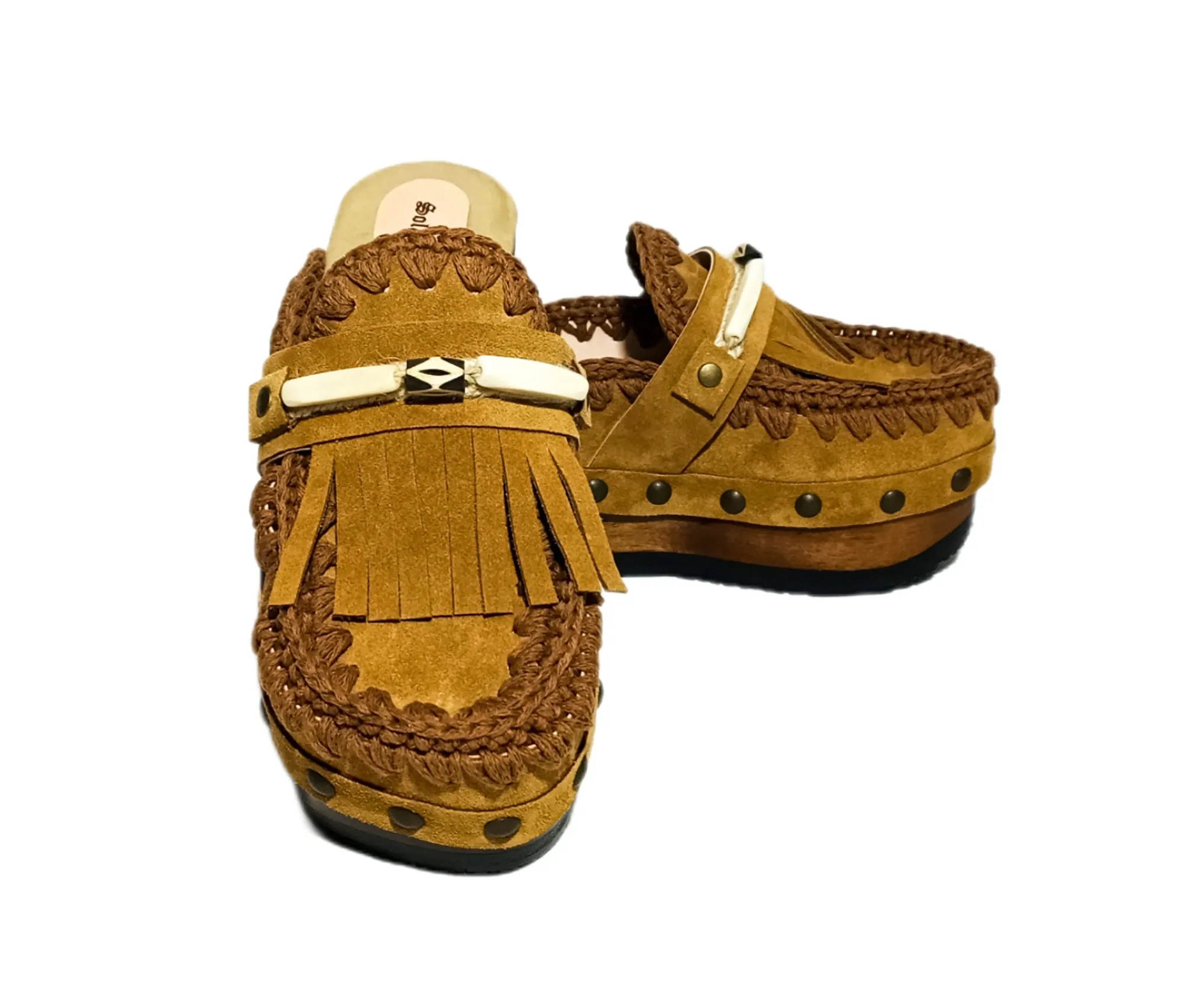 Classic Moccasin Clogs