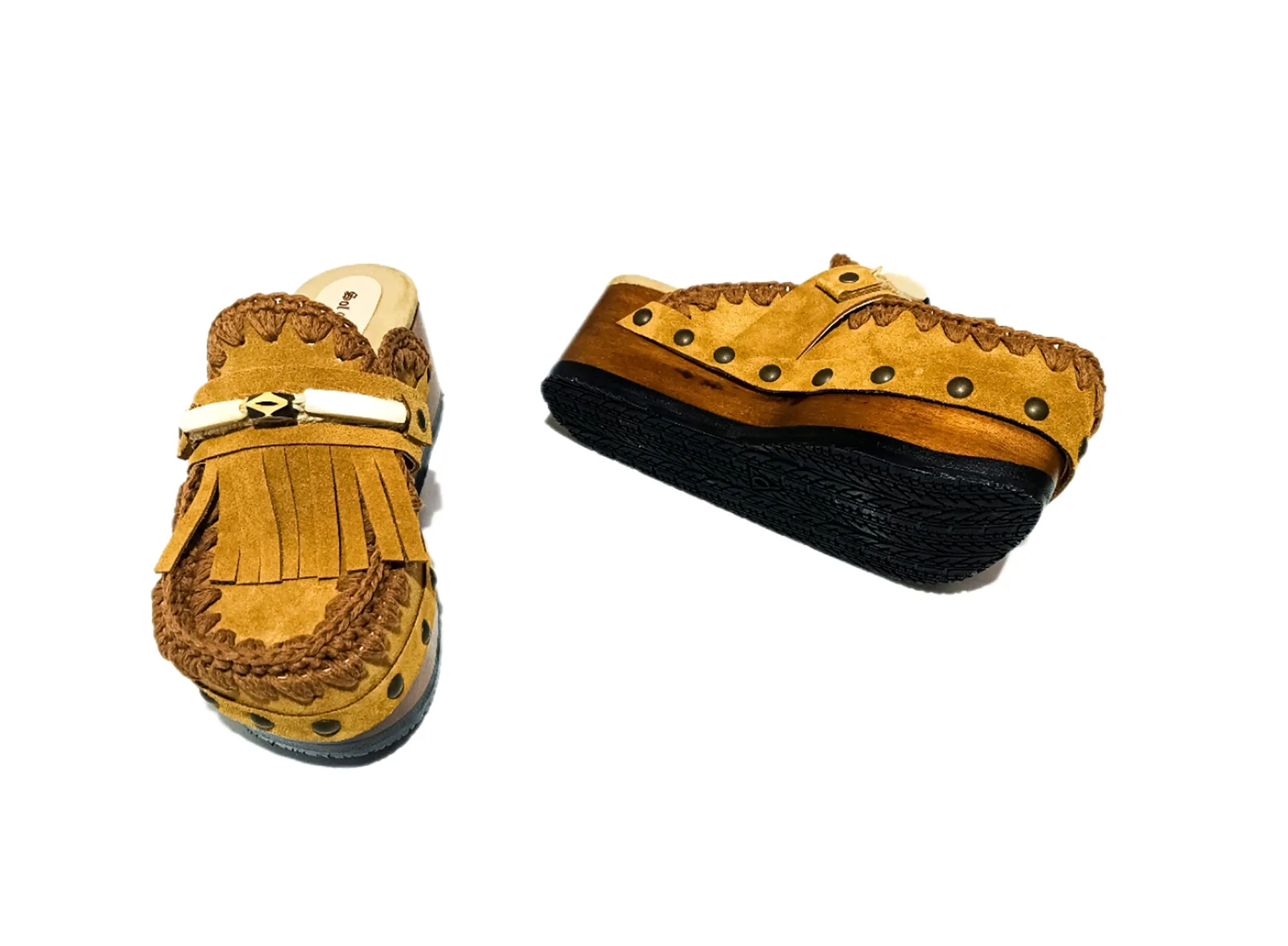 Classic Moccasin Clogs