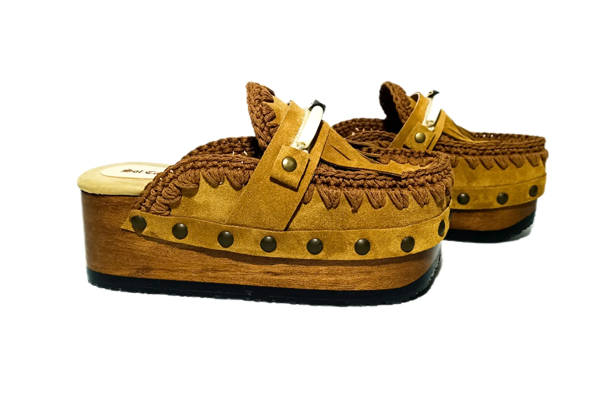 Classic Moccasin Clogs