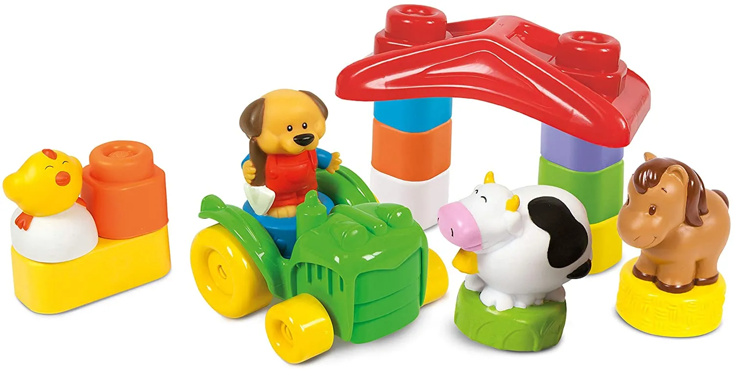 Clementoni Baby Clemmy Happy Farm Play Set