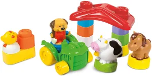 Clementoni Baby Clemmy Happy Farm Play Set