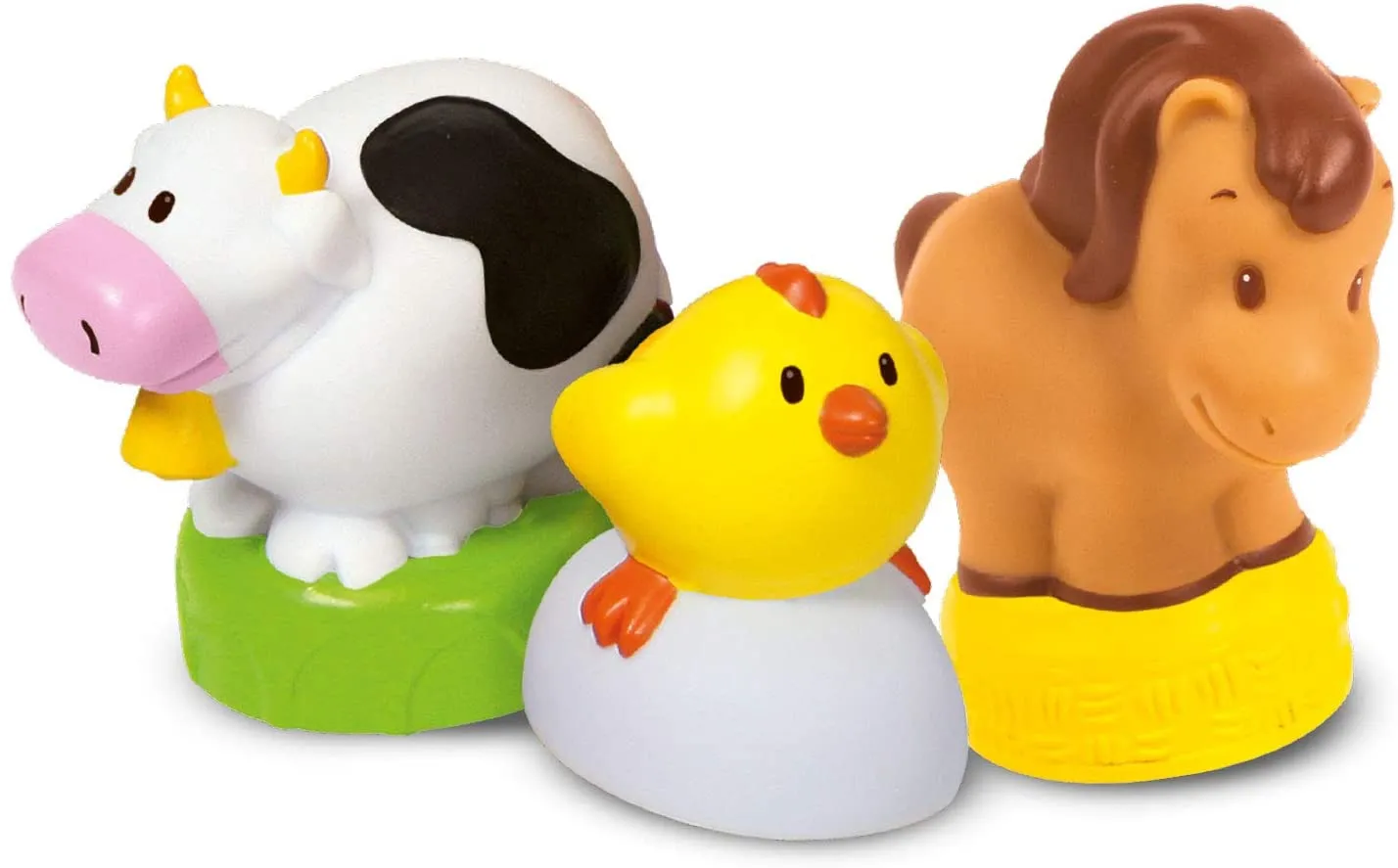 Clementoni Baby Clemmy Happy Farm Play Set