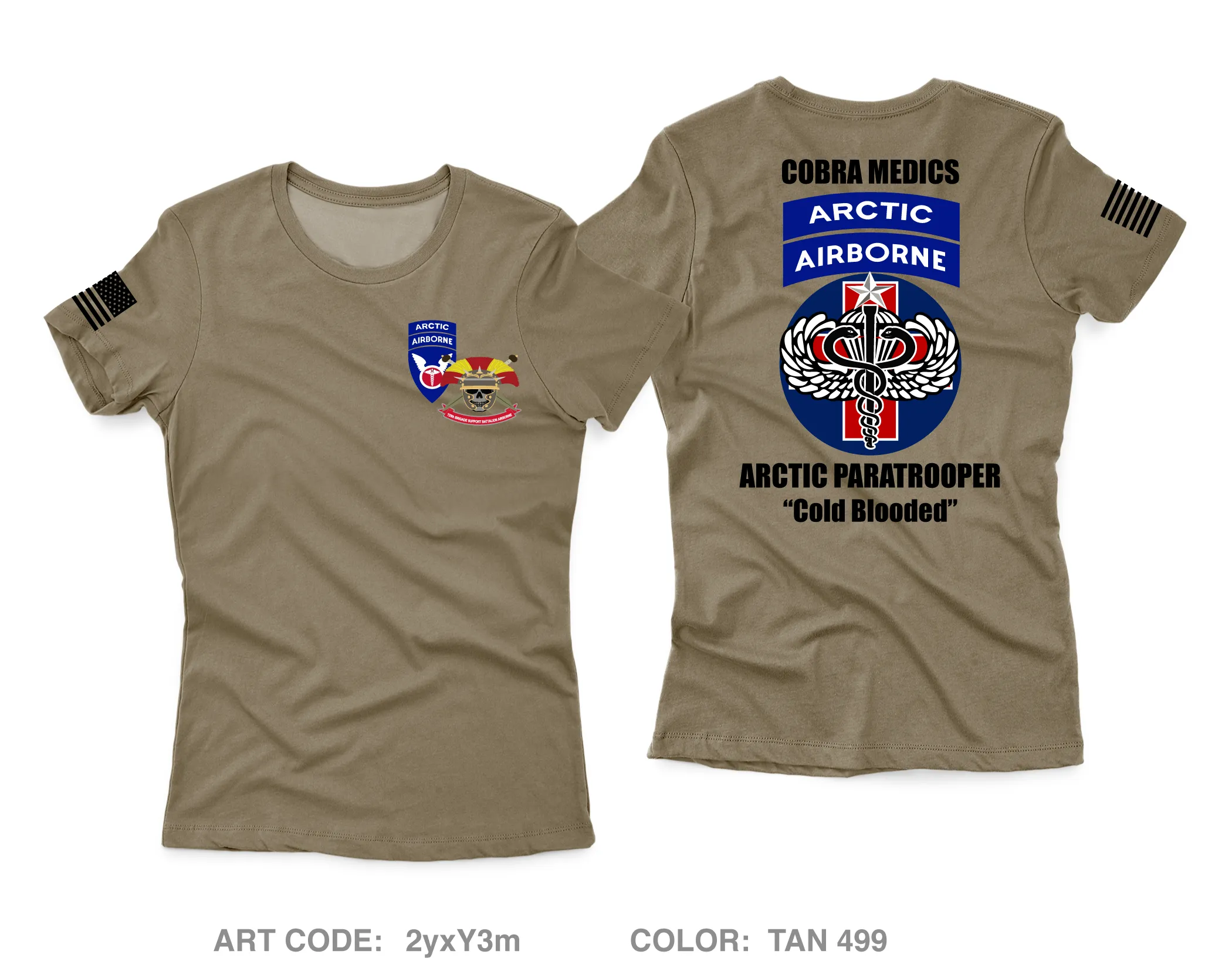 Cobra Medics 725 BSB Core Women's SS Performance Tee - 2yxY3m