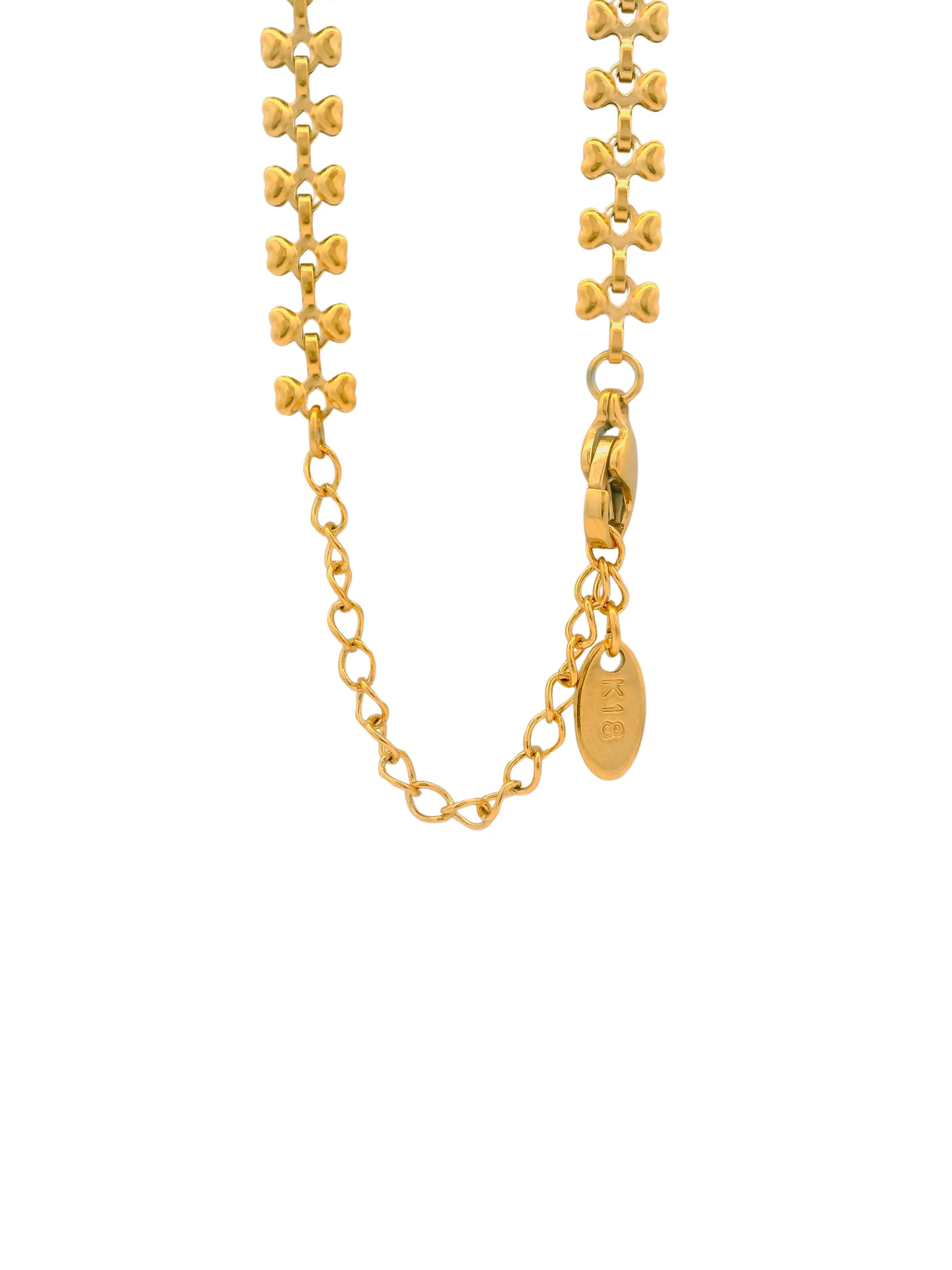 Collar Con Mini Corazones