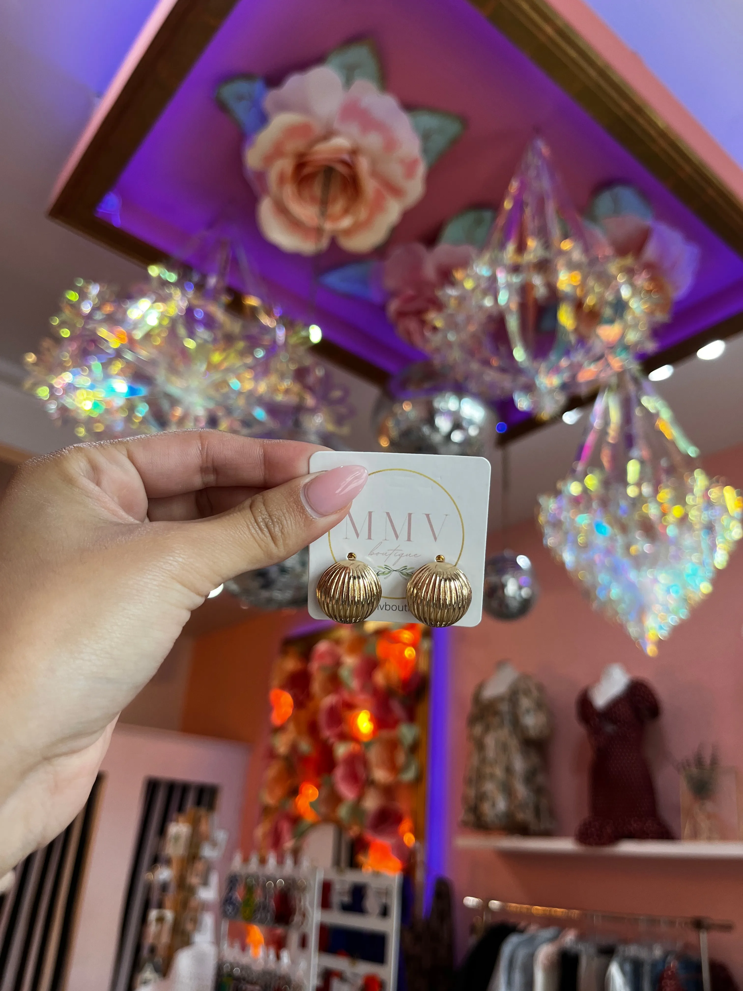Conch Earrings
