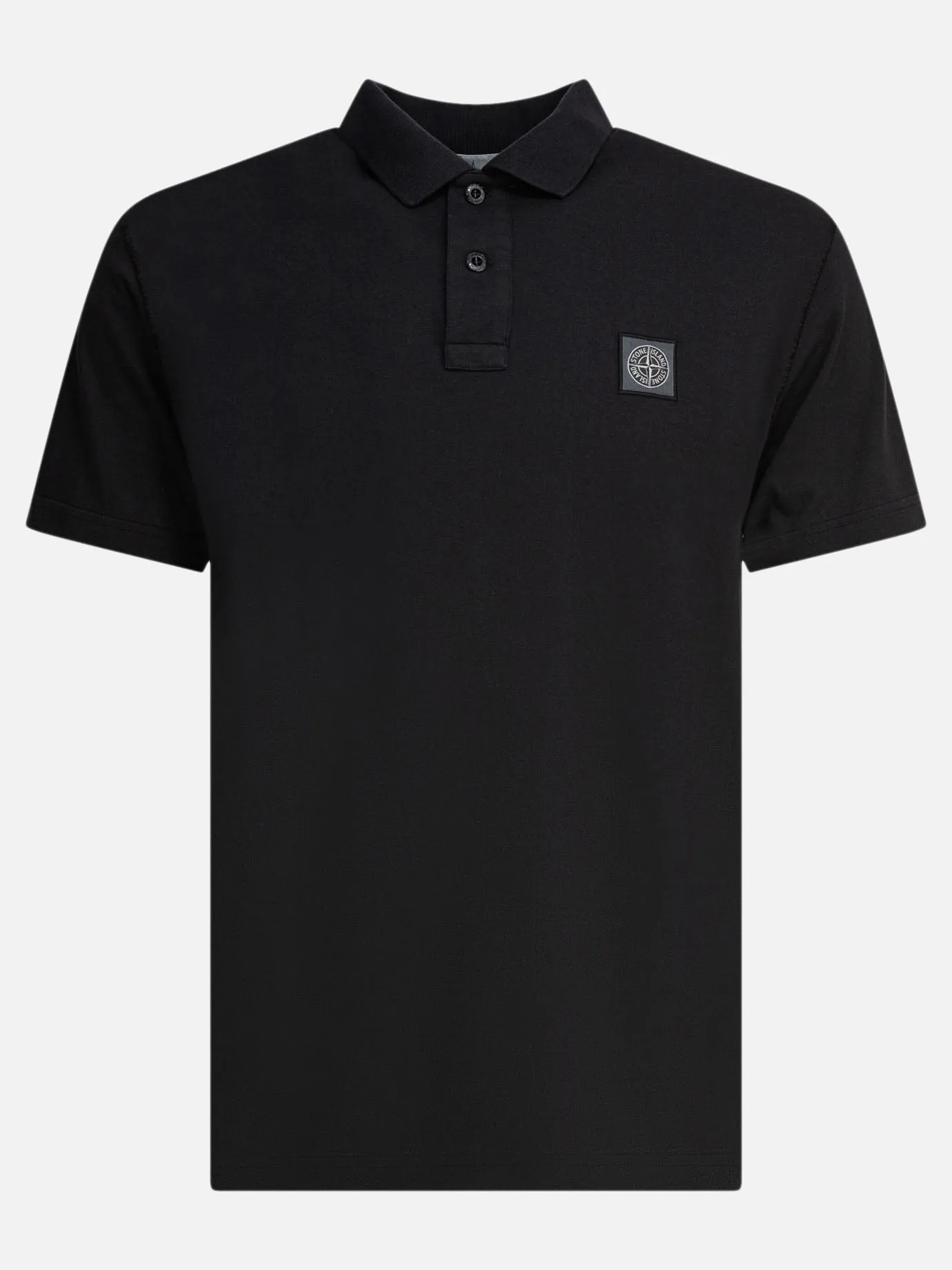 Cotton jersey polo shirt