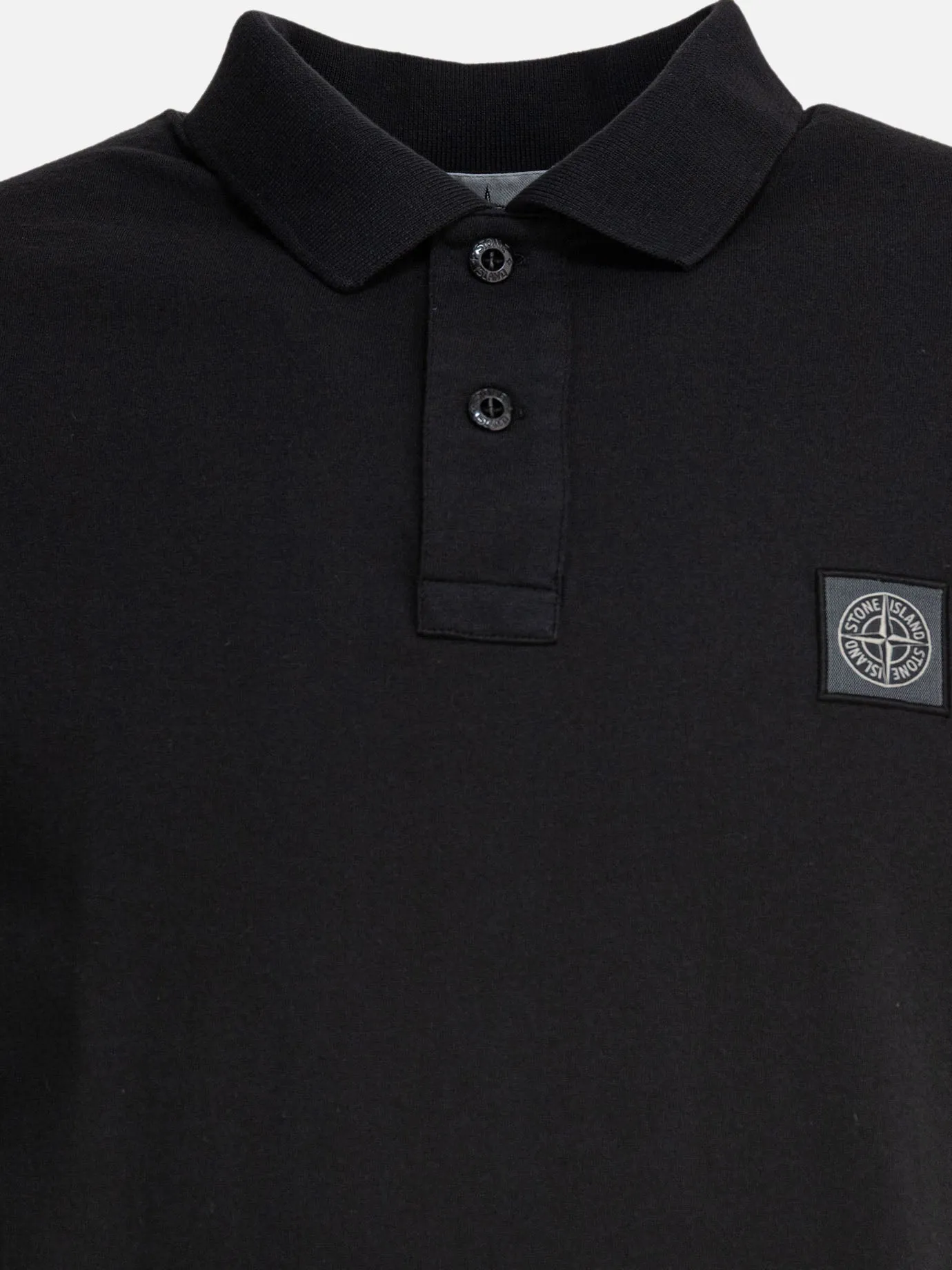 Cotton jersey polo shirt