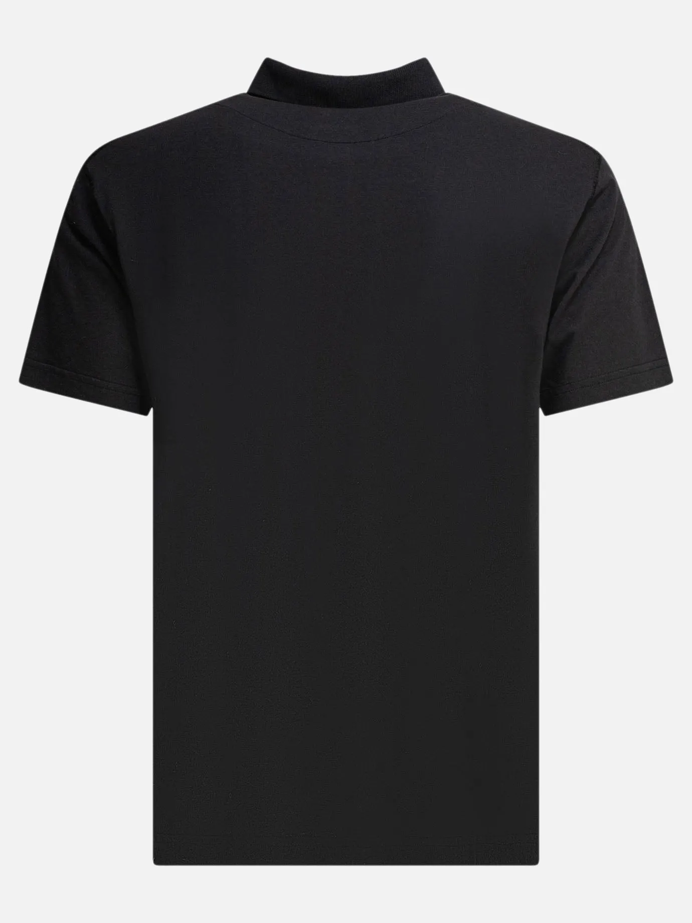 Cotton jersey polo shirt