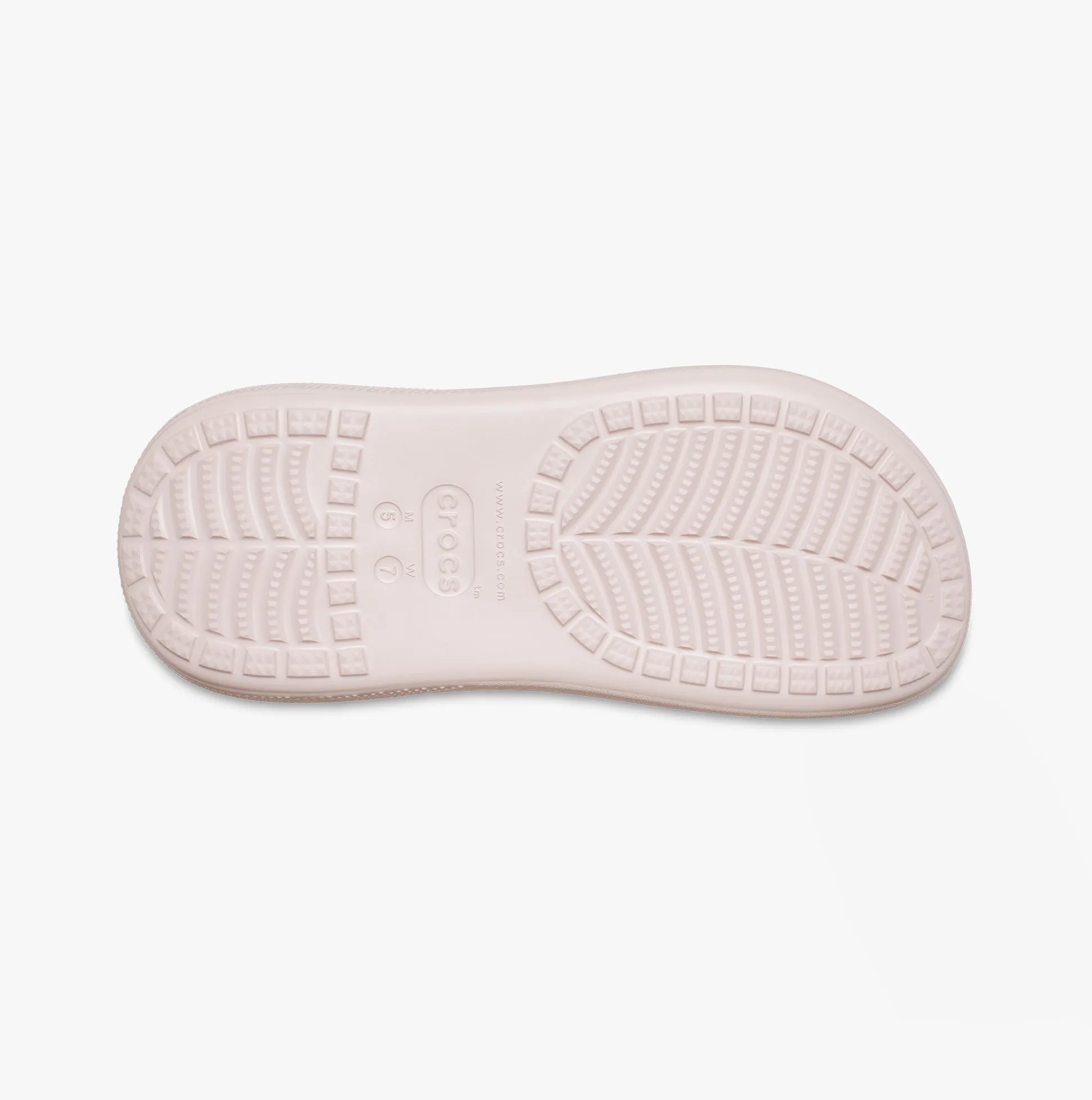 Crocs 207521-6UR CLASSIC CRUSH Womens Clogs Quartz
