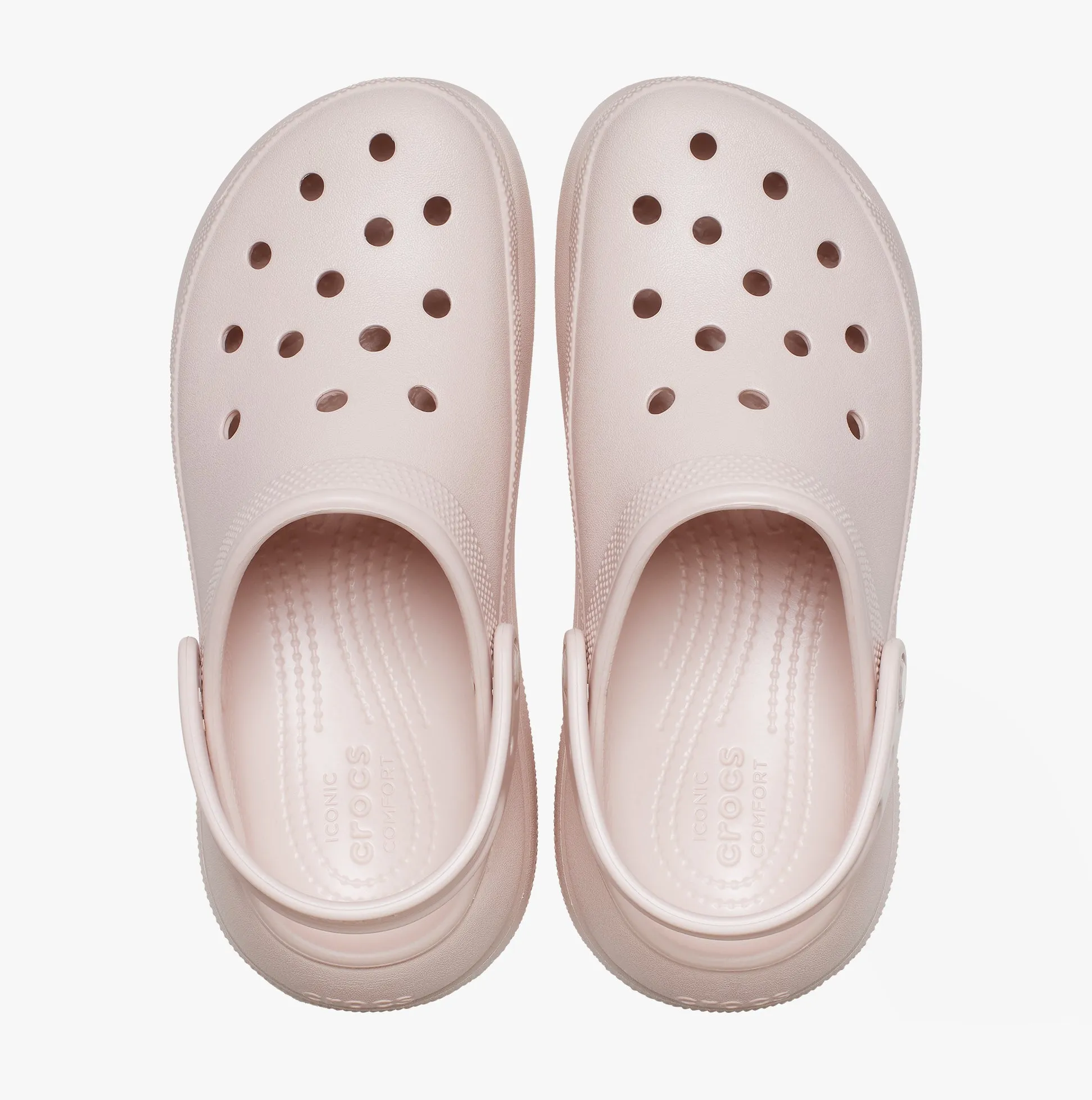 Crocs 207521-6UR CLASSIC CRUSH Womens Clogs Quartz