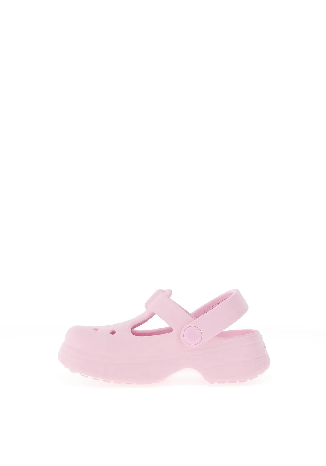 Crocs Toddler Girls Classic Mary Jane Clog, Pink