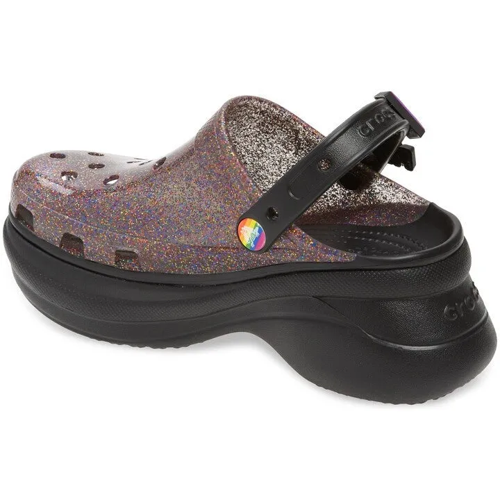 CROCS Women's Bae Glitter Platform