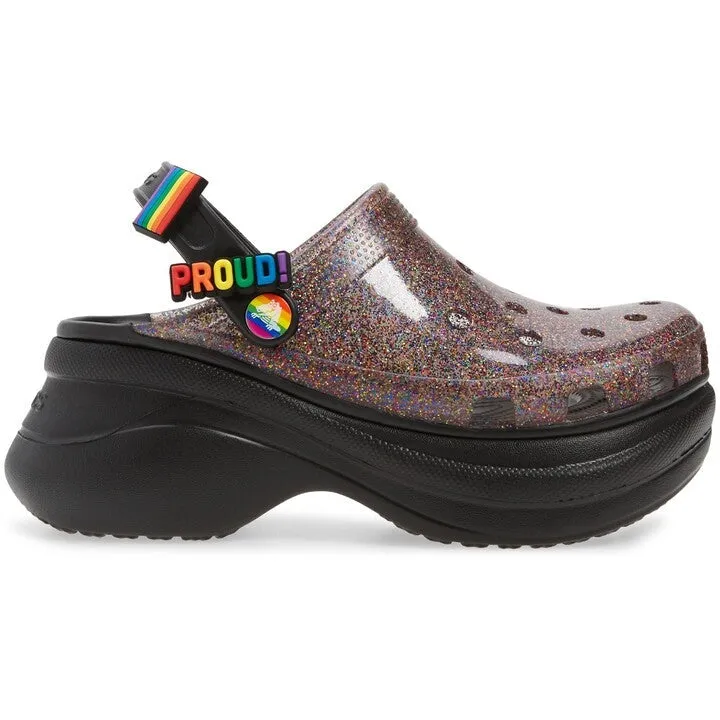 CROCS Women's Bae Glitter Platform