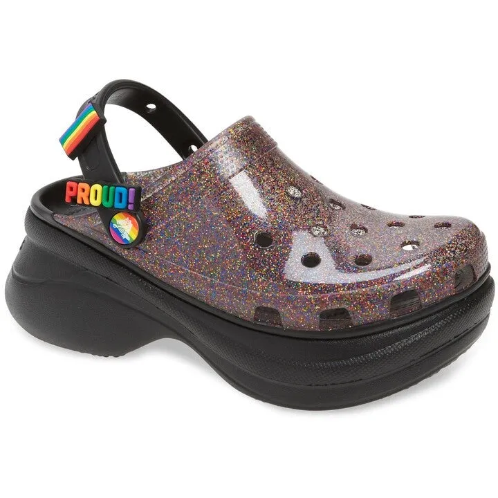 CROCS Women's Bae Glitter Platform