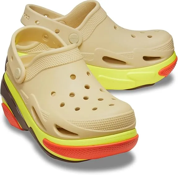 Crocs Women's Bubble Crush Clogs Size 7W/5M