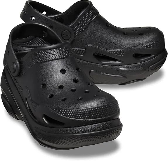 Crocs Women's Bubble Crush Clogs Size 7W/5M