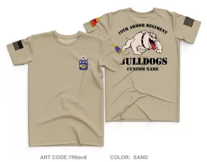 CUSTOM 19TH ARMOR REGIMENT STORE 1 Core Men's SS Performance Tee - 7R6av8