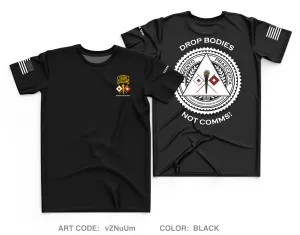 CUSTOM C CO, 122 ASB, 82 CAB Core Men's SS Performance Tee - vZNuUm