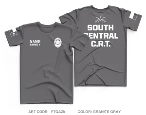 CUSTOM Dallas PD Store 1 Core Men's SS Performance Tee - FTQAZk
