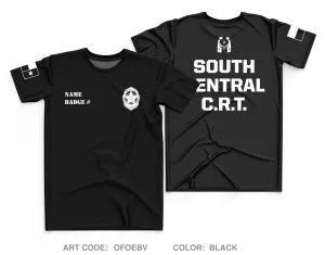 CUSTOM Dallas PD Store 1 Core Men's SS Performance Tee - OFOEBV