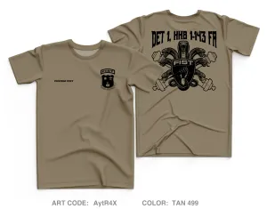 CUSTOM DET 1, HHB 1-143 FA Core Men's SS Performance Tee - AytR4X
