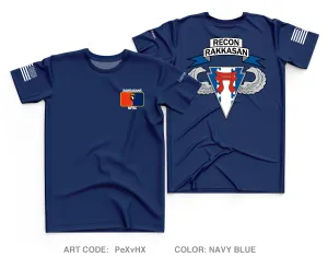 CUSTOM Viper Company (MFRC), 3MBCT, 101 ABN Core Men's SS Performance Tee - PeXvHX