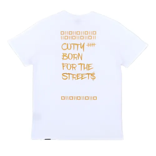 CUTTY BORN T SHIRT WHITE