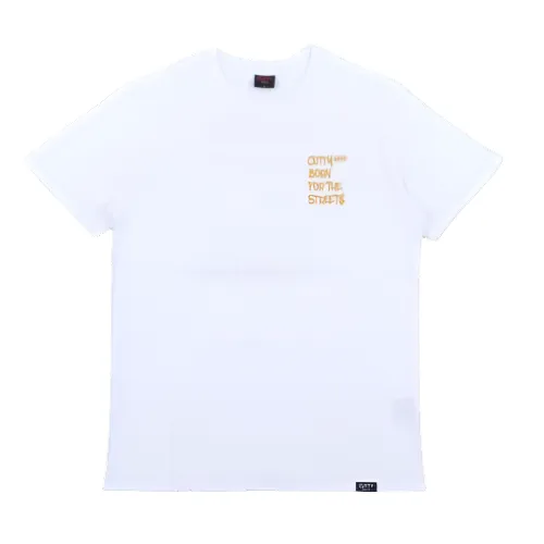 CUTTY BORN T SHIRT WHITE