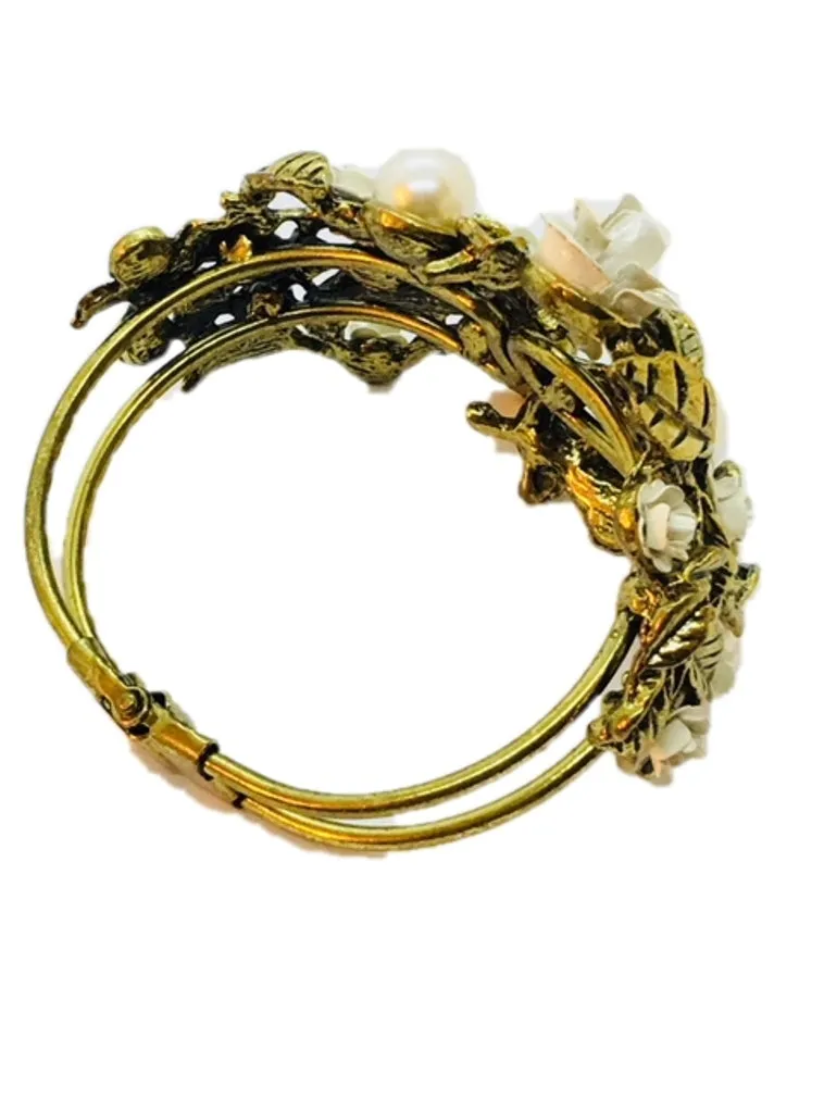 Desert Rose Cuff Bracelet