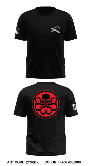 Det 1 D CO 116th BEB Store 1 Core Men's SS Performance Tee - 2Y3KBK