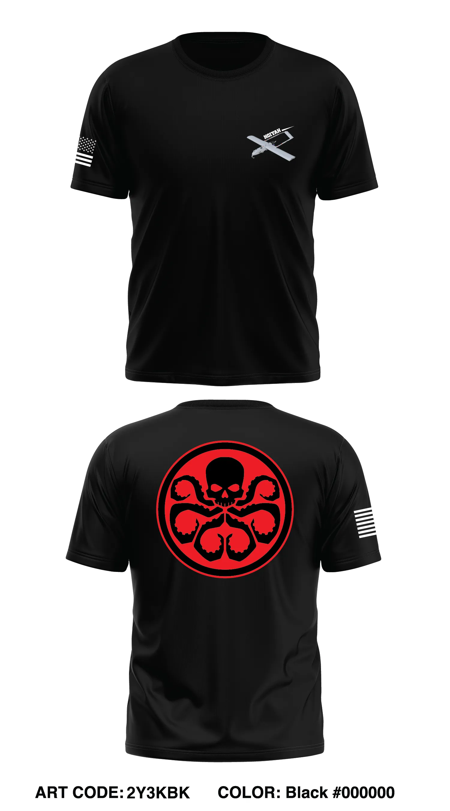Det 1 D CO 116th BEB Store 1 Core Men's SS Performance Tee - 2Y3KBK