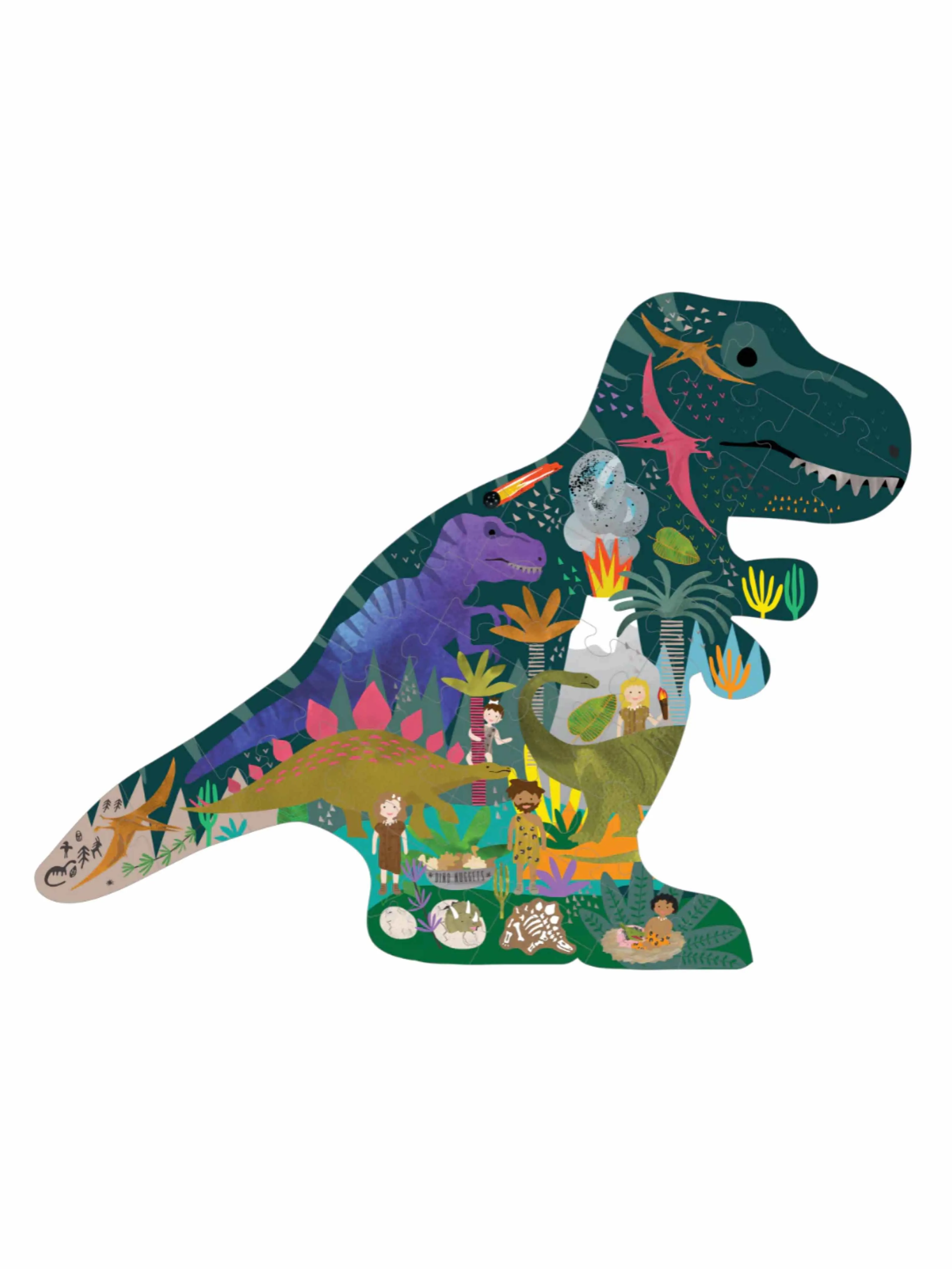 Dino 40pc Puzzle