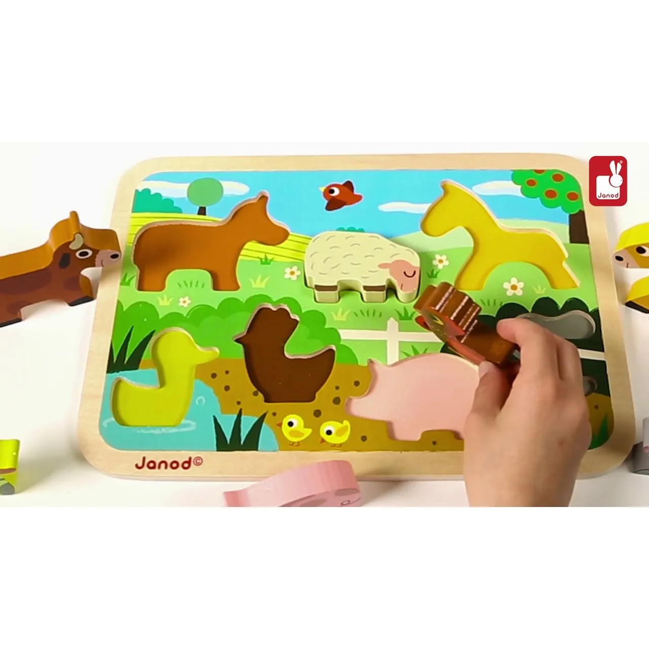 Dinosaur Chunky Puzzle