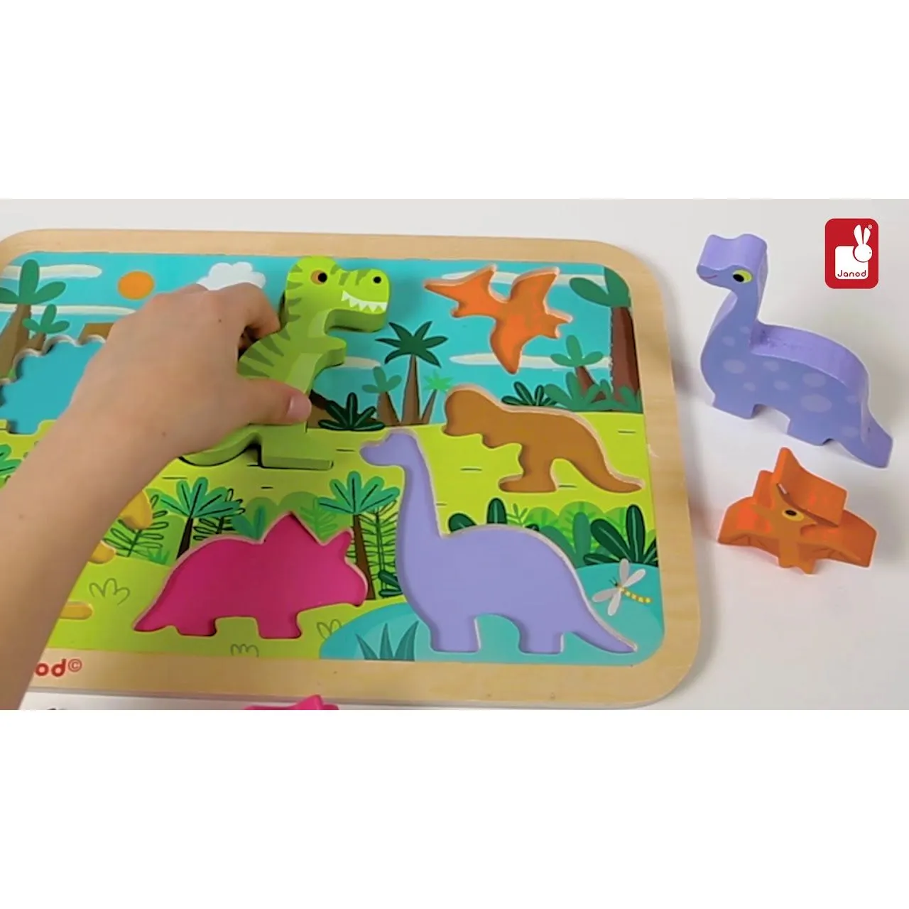 Dinosaur Chunky Puzzle