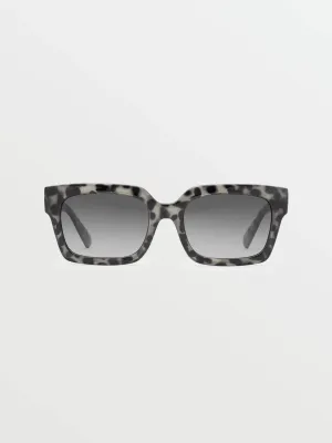 Domeinator Gloss Nude Tort Sunglasses (Gray Gradient Lens) - NUTMEG