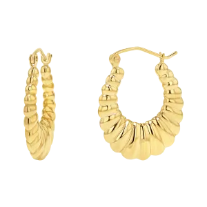 Door Knocker Earrings