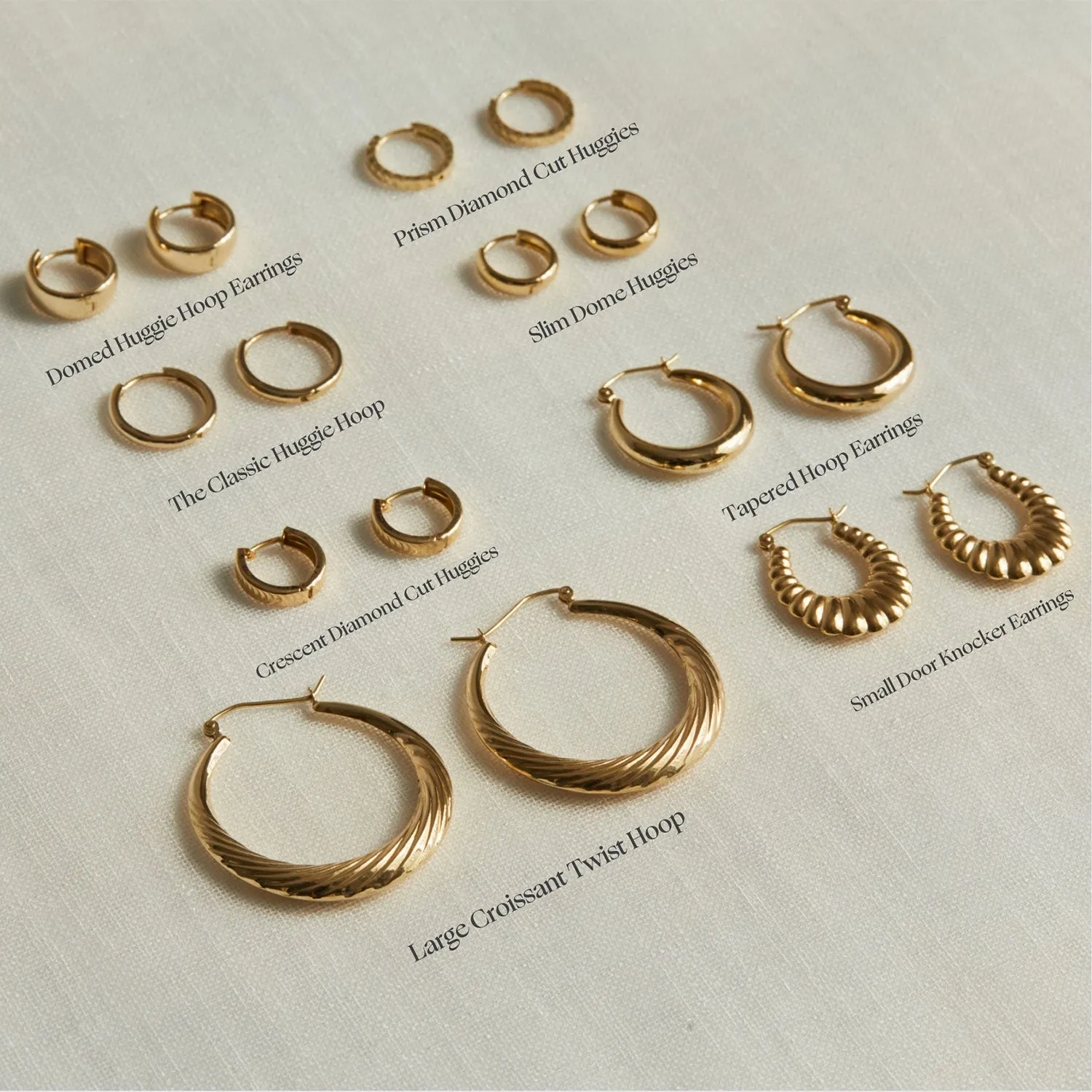 Door Knocker Earrings