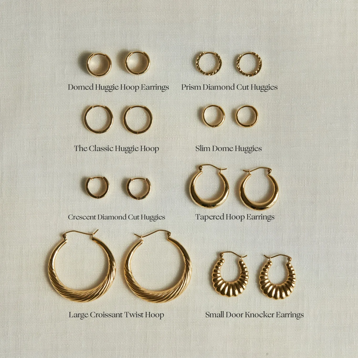 Door Knocker Earrings