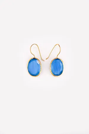 Elania (Cat Eye Stone Blue)